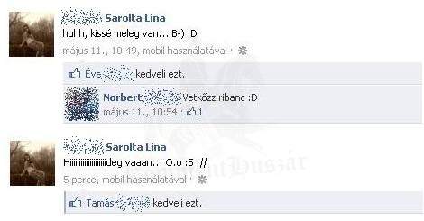 Hőmérő / Időjárás jelentő 
 
