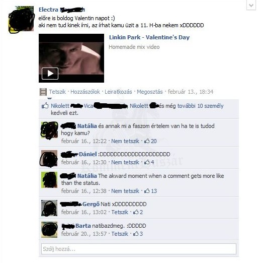 A kínos pillanat... :D
 
