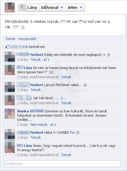 Bökdösnek a lányok
 
