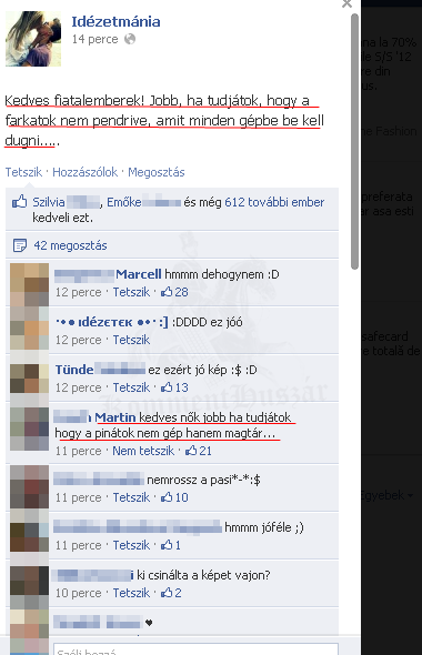 Kedves férfiak és kedves nők
 
