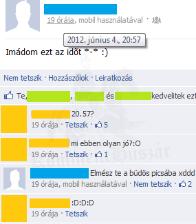 Fárasztás level: végtelen
 
