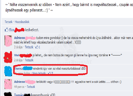 Mindenki vissza vágyik....
 
