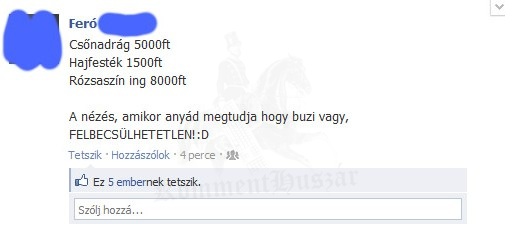 Innentől már nincs az ismerőseim listáján...
 
