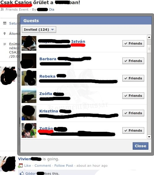 Csak csajos buli fiukkal?
 
