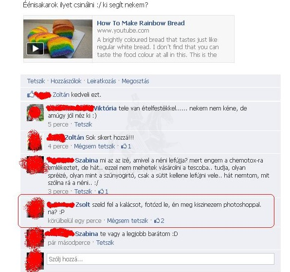 Minek ellenség, ha ilyen barátaid vannak..
 
