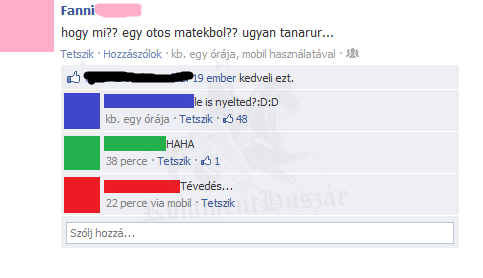 Előítélet. Jól csinálod
 
