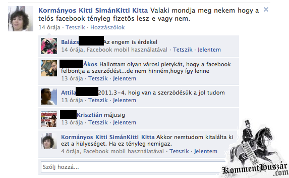 Már megint a fizetős Facebook
 
