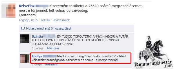 Kompetencia, avagy ne használj idegen szavakat, ha azt sem tudod mit jelent
 
Valószínűleg nem ez volt a megfelelő szó.