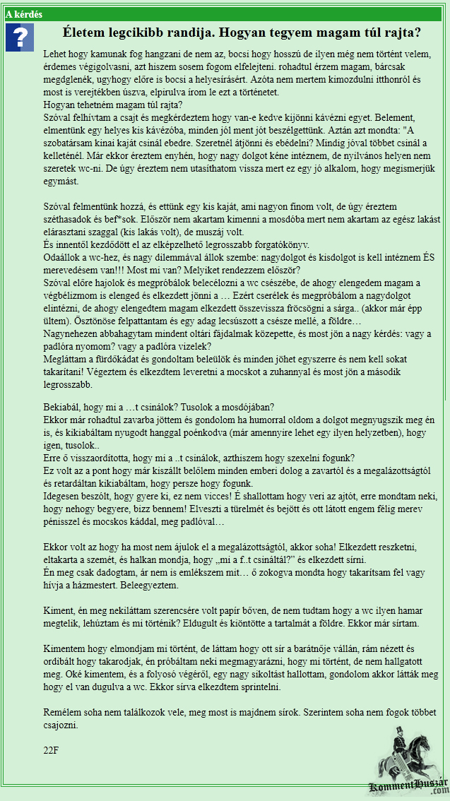 Van ennél cikisebb randi?
 
