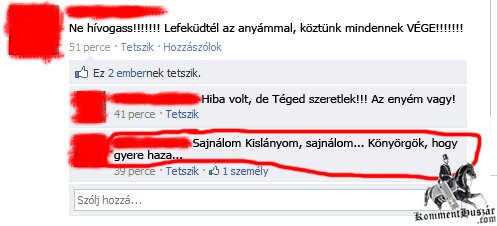 Lefeküdtél az anyámmal!
 
