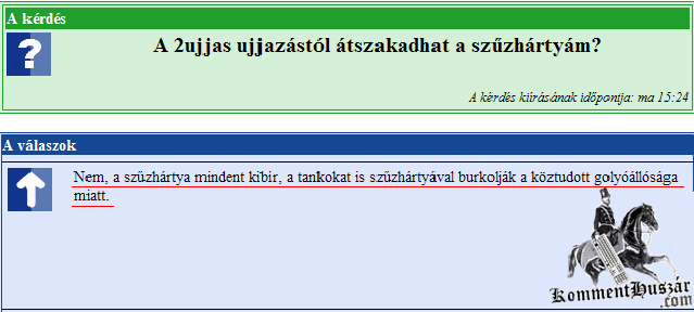 A tankokat is azzal burkolják
 
